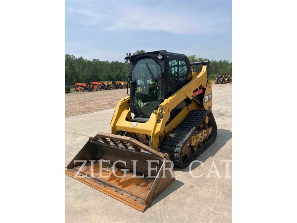 CAT 259D Rupsladers