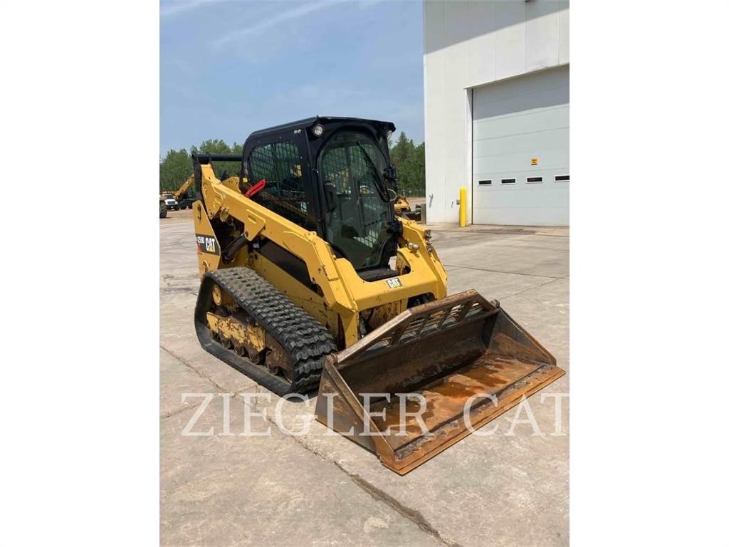 CAT 259D Rupsladers