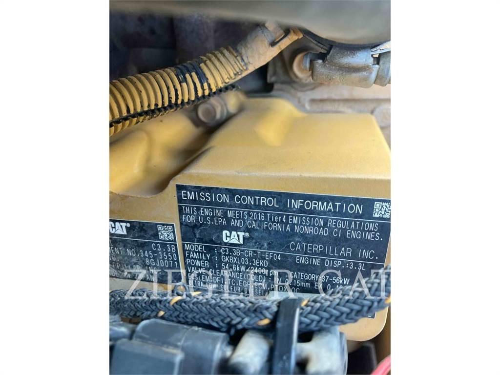 CAT 259D Rupsladers