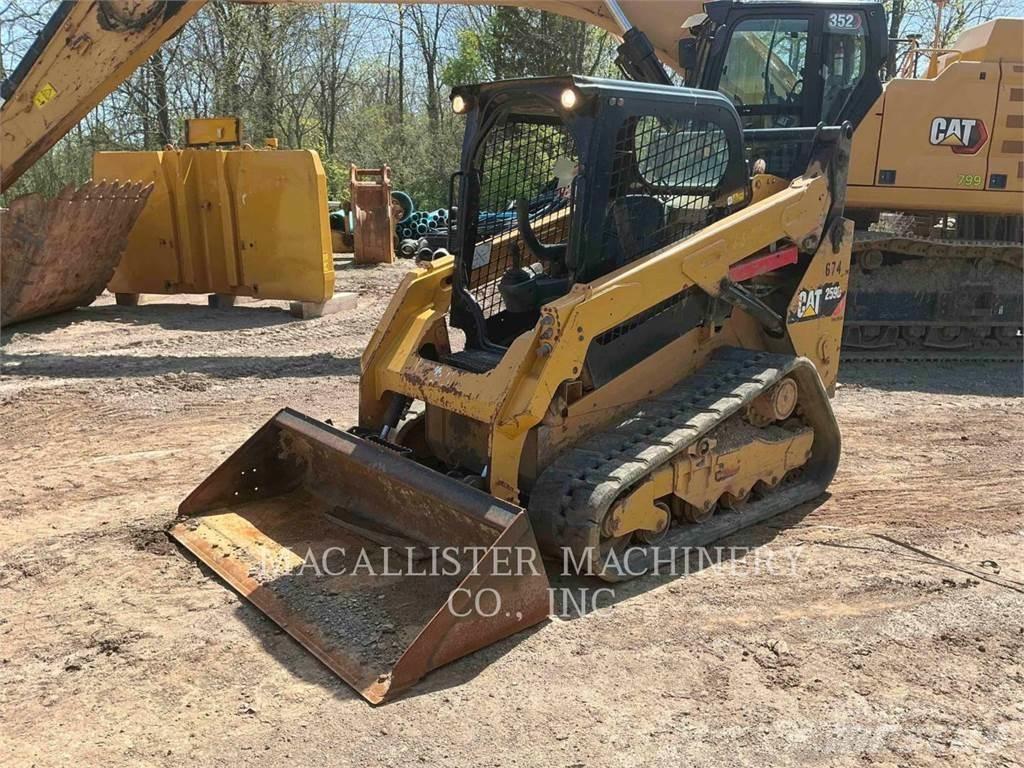 CAT 259D Rupsladers