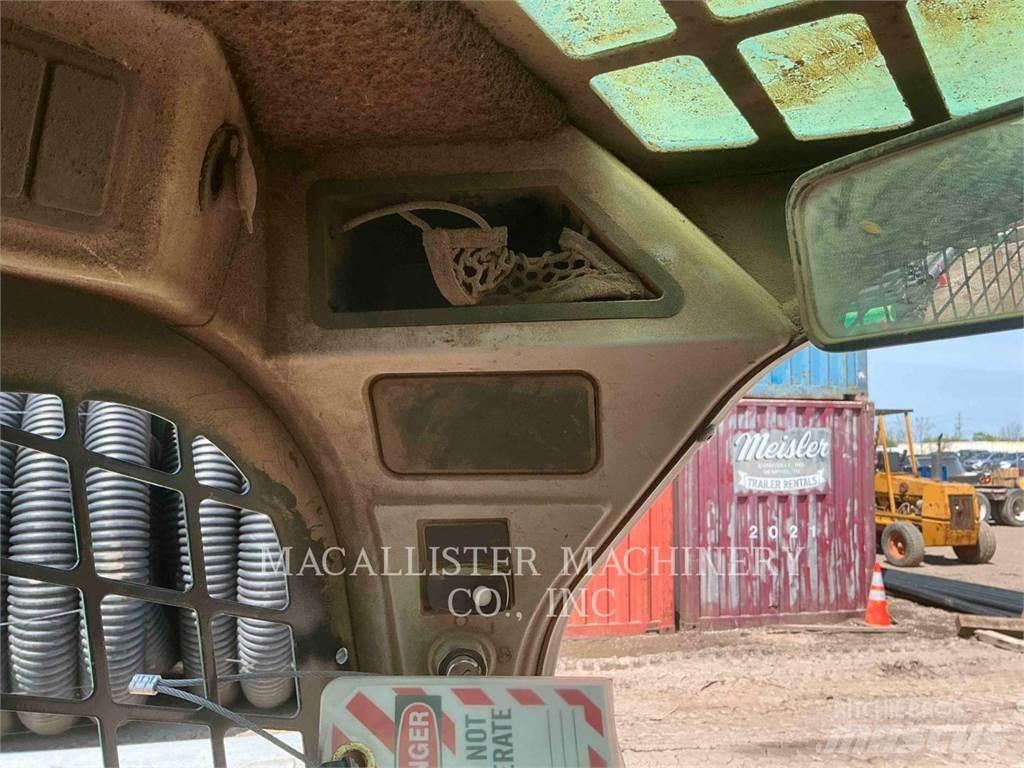 CAT 259D Rupsladers