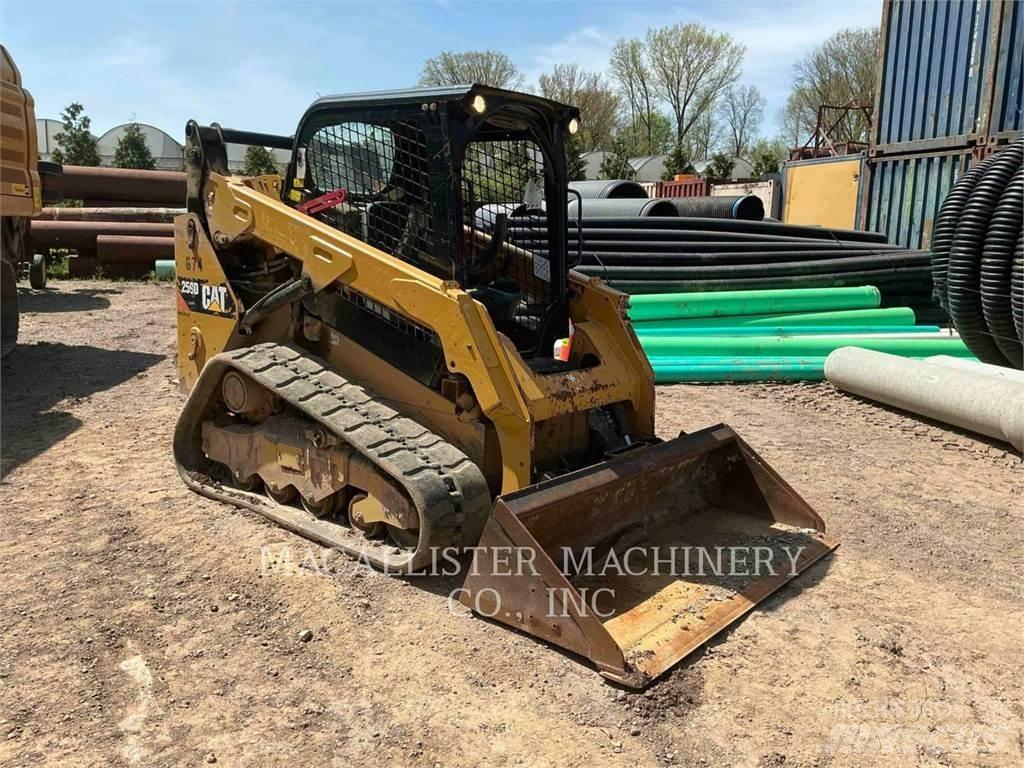 CAT 259D Rupsladers