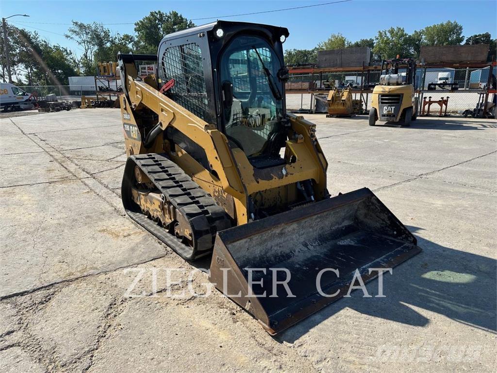 CAT 259D Rupsladers