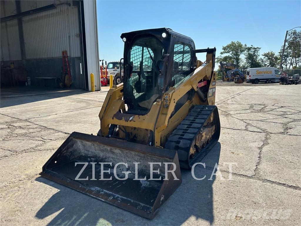 CAT 259D Rupsladers