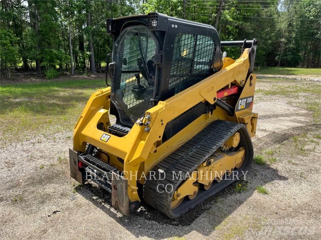 CAT 259D Rupsladers