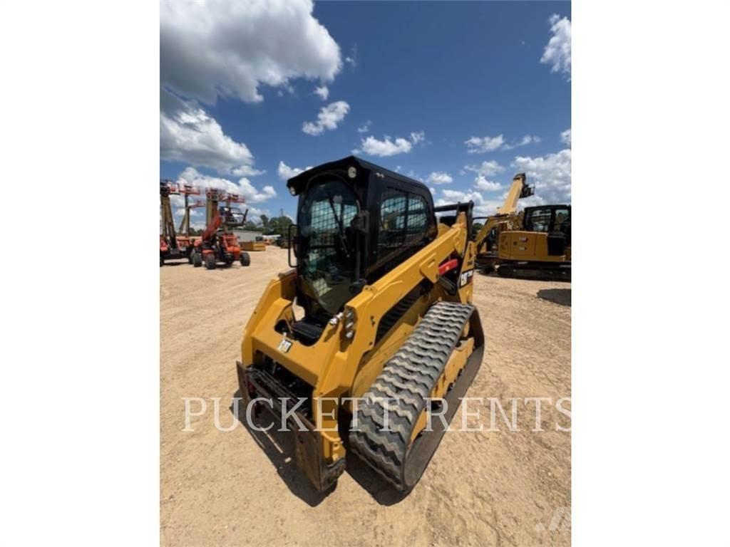 CAT 259D Rupsladers