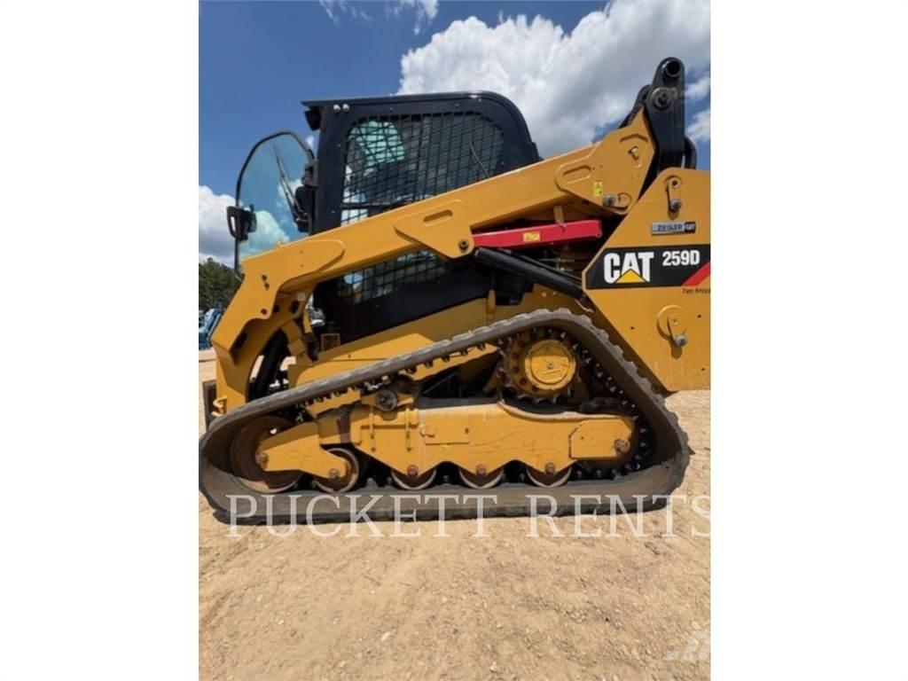 CAT 259D Rupsladers