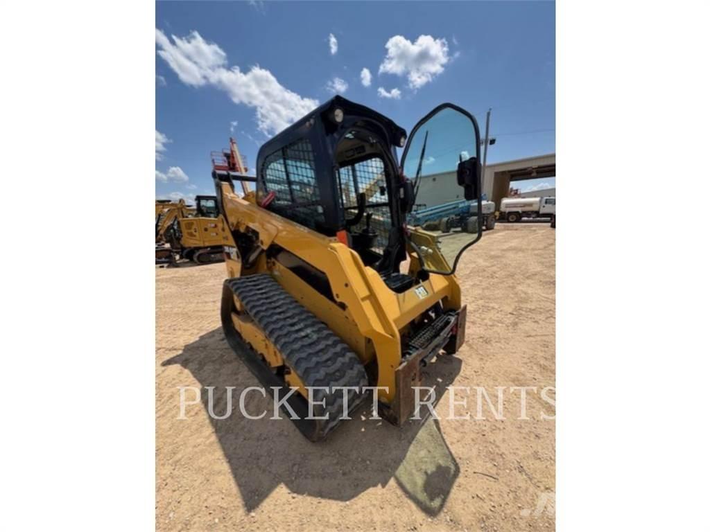 CAT 259D Rupsladers