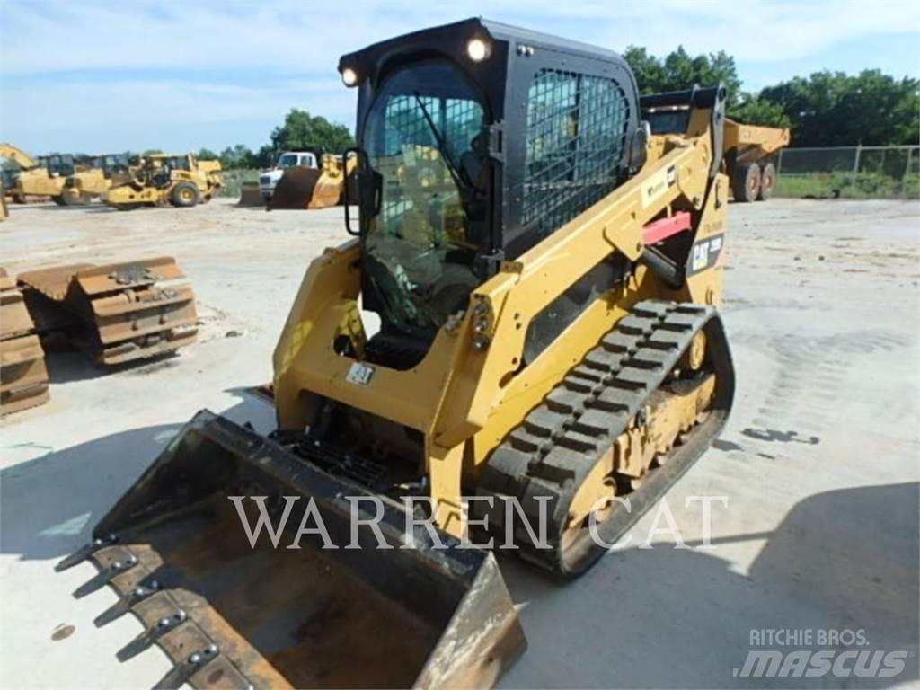 CAT 259D Rupsladers