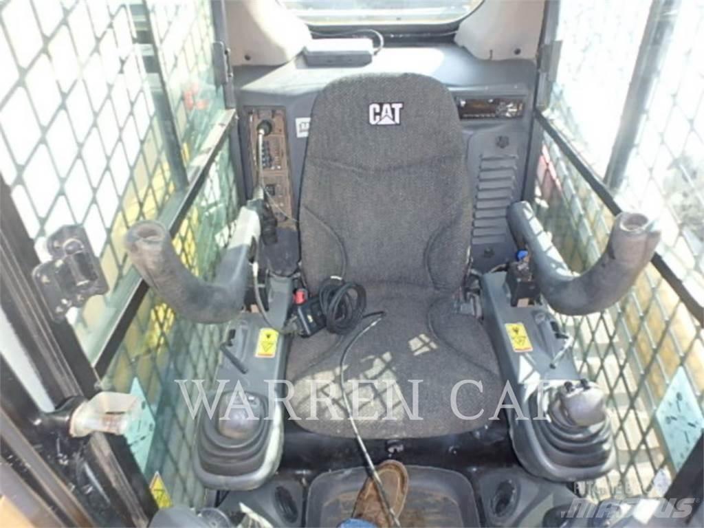 CAT 259D Rupsladers