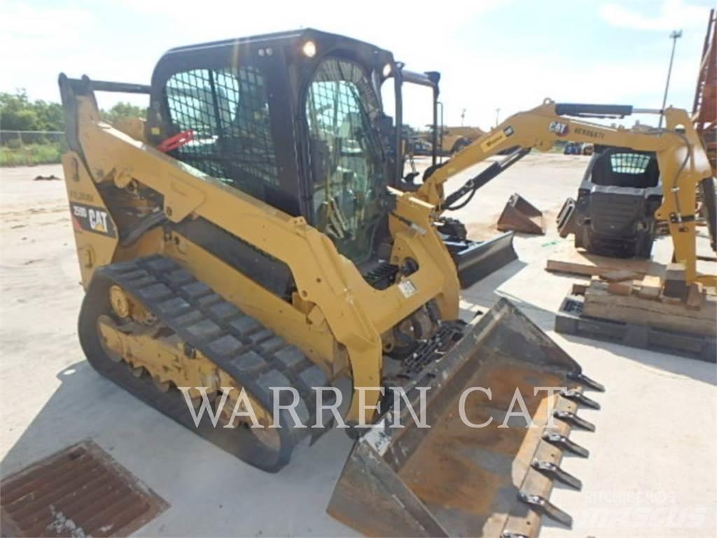 CAT 259D Rupsladers