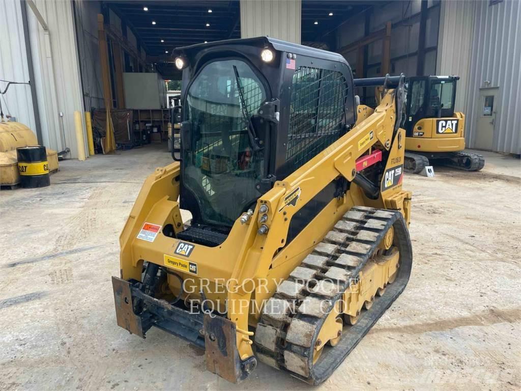 CAT 259D Rupsladers