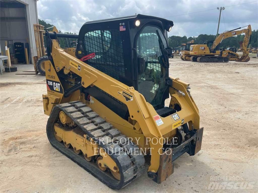 CAT 259D Rupsladers