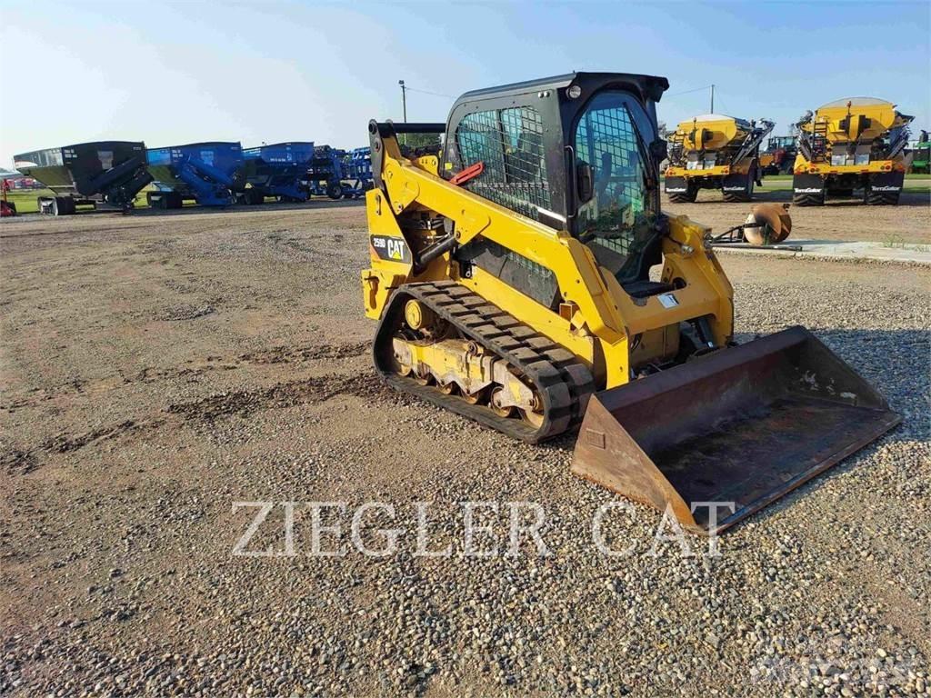 CAT 259D Rupsladers