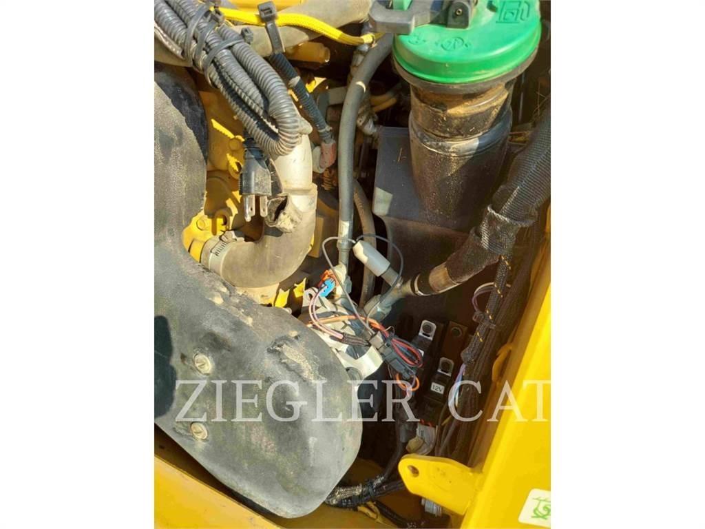 CAT 259D Rupsladers