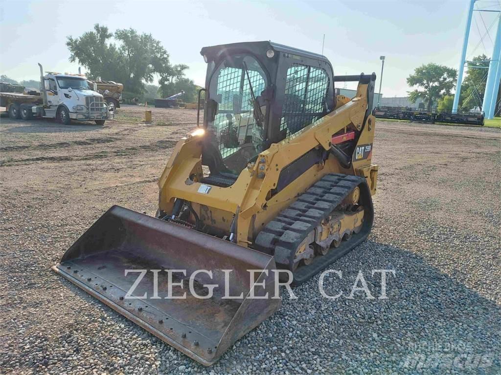 CAT 259D Rupsladers