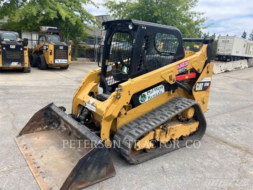 CAT 259D Rupsladers