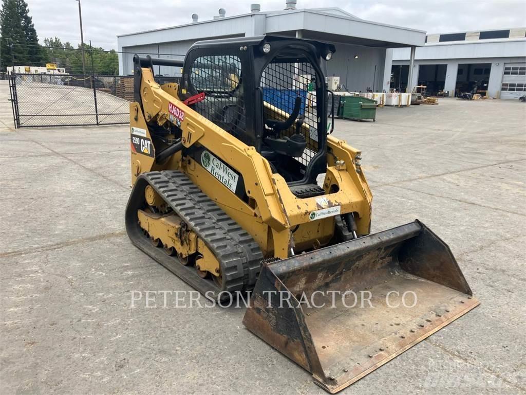 CAT 259D Rupsladers
