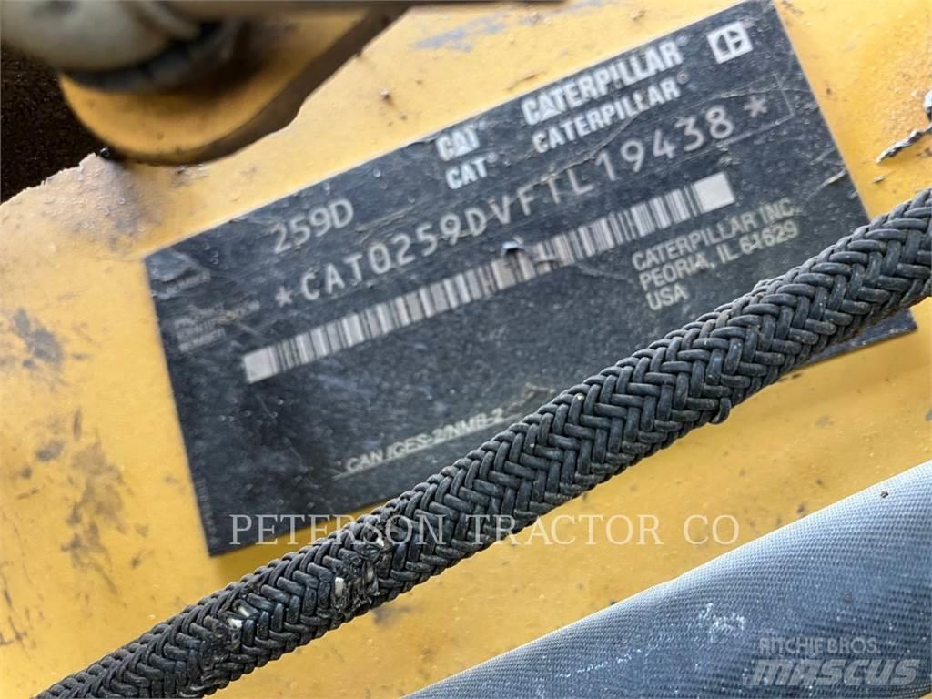 CAT 259D Rupsladers