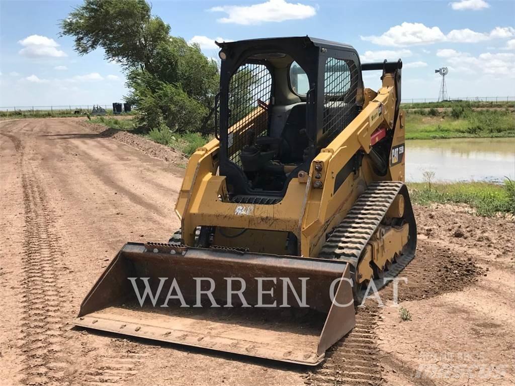 CAT 259D Rupsladers
