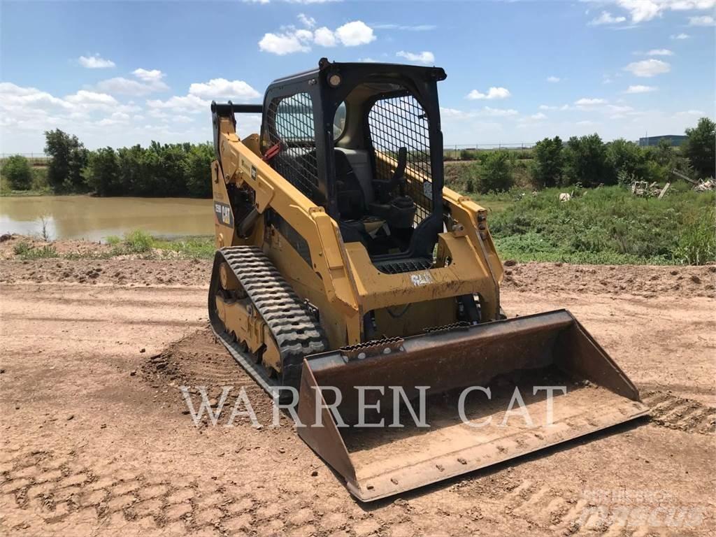CAT 259D Rupsladers