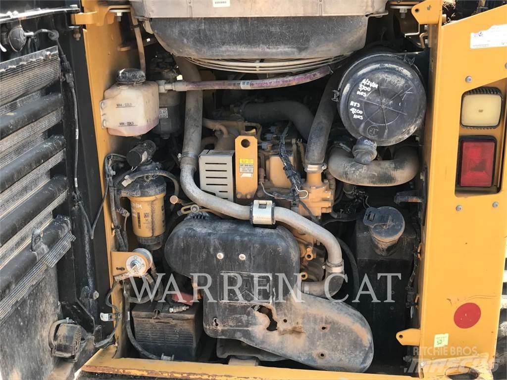 CAT 259D Rupsladers