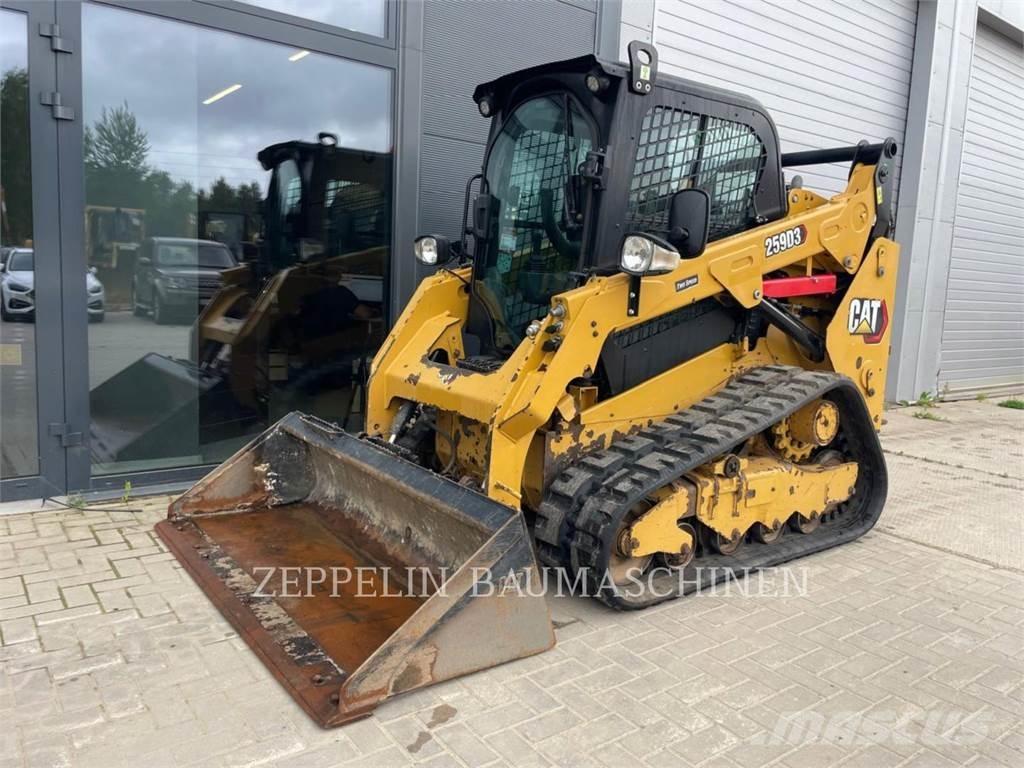 CAT 259D Schrankladers