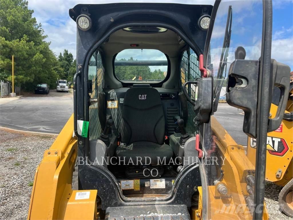 CAT 259D Rupsladers