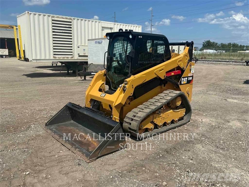 CAT 259D Rupsladers
