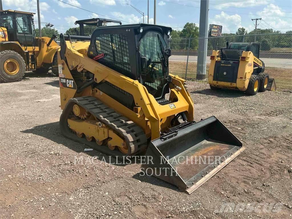 CAT 259D Rupsladers