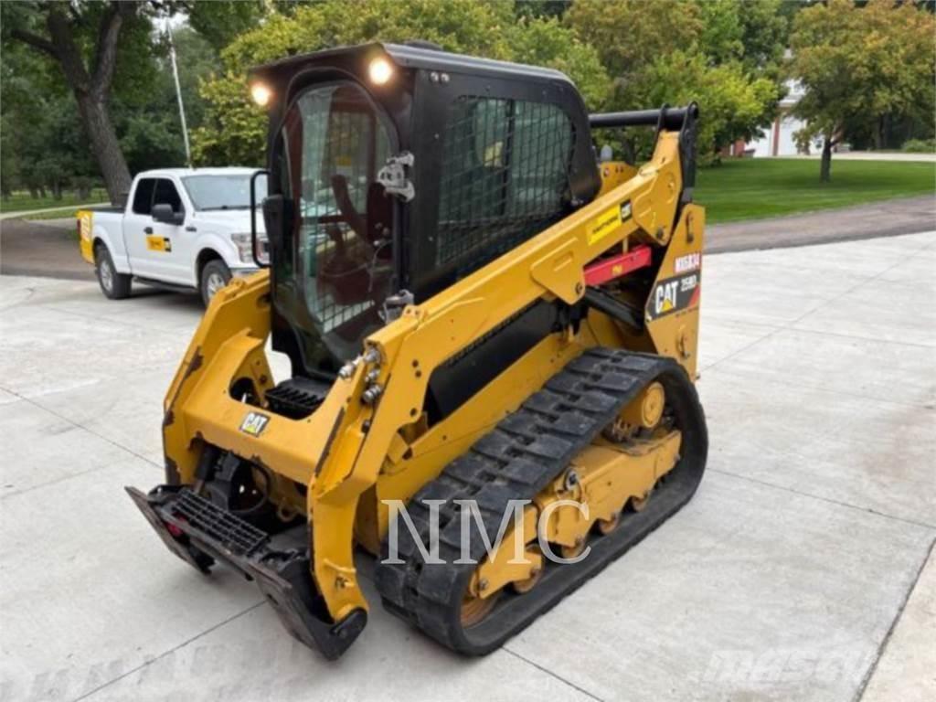 CAT 259D Schrankladers
