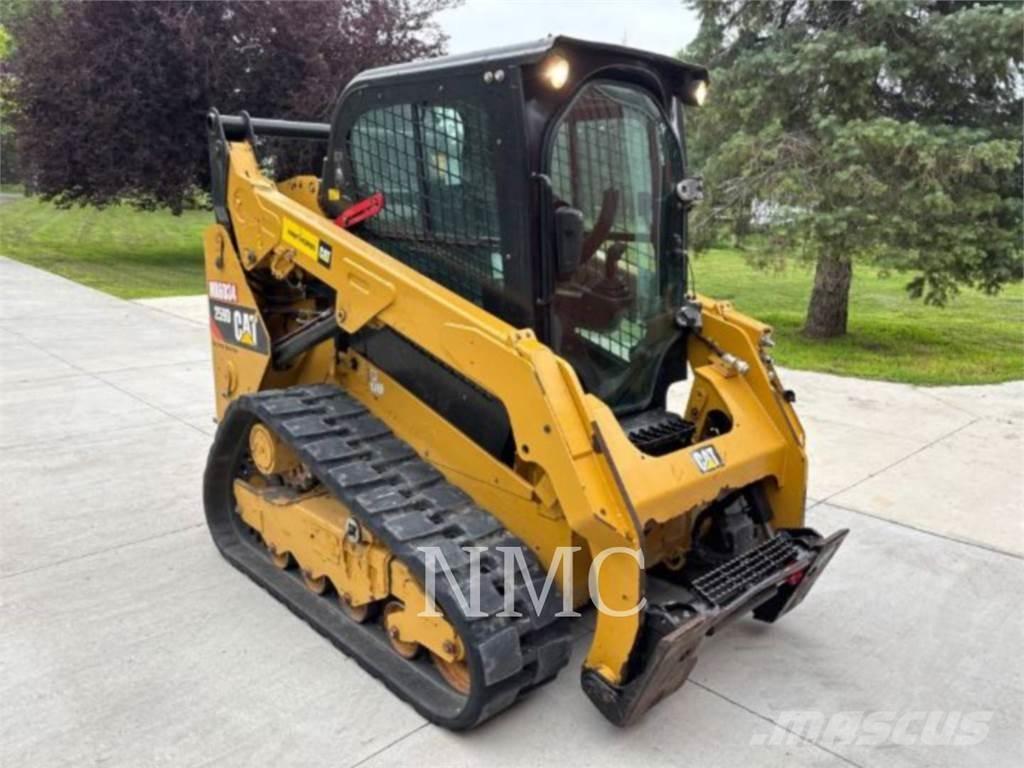 CAT 259D Schrankladers
