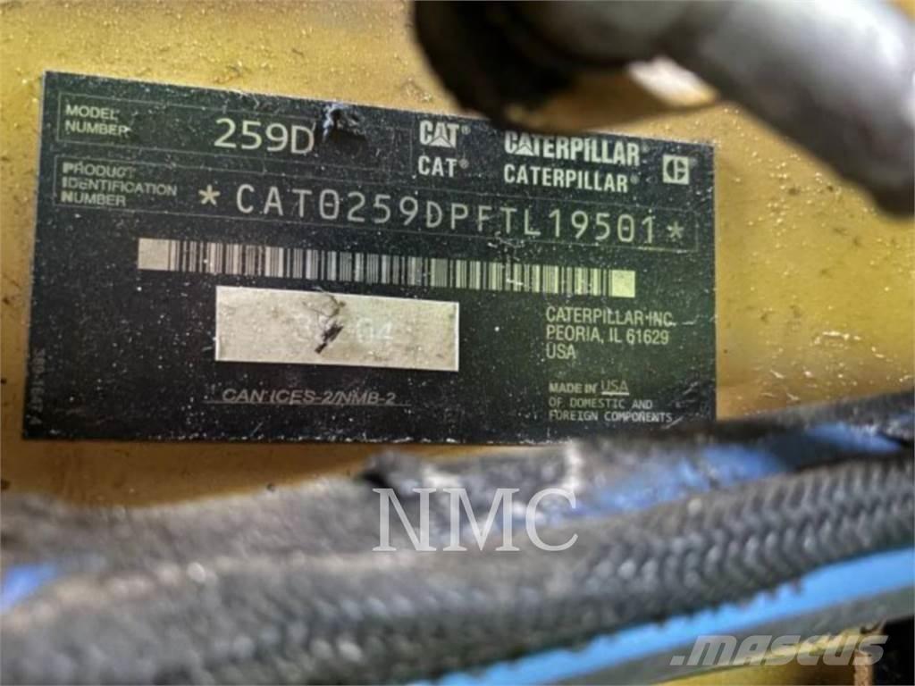 CAT 259D Schrankladers