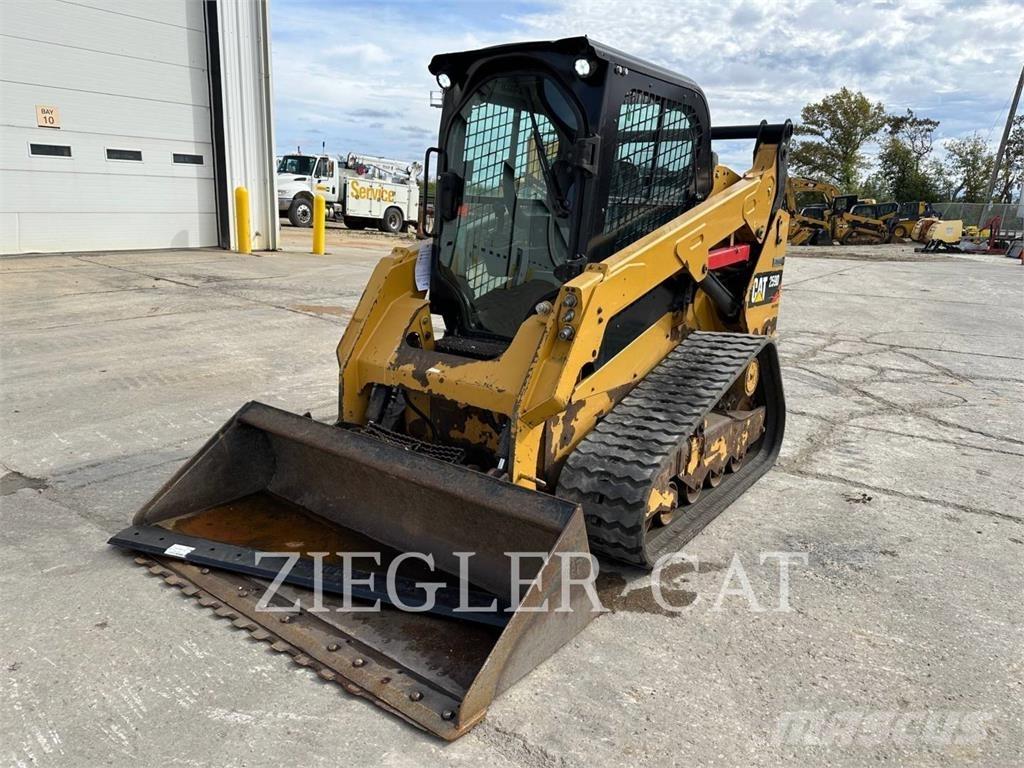 CAT 259D Rupsladers