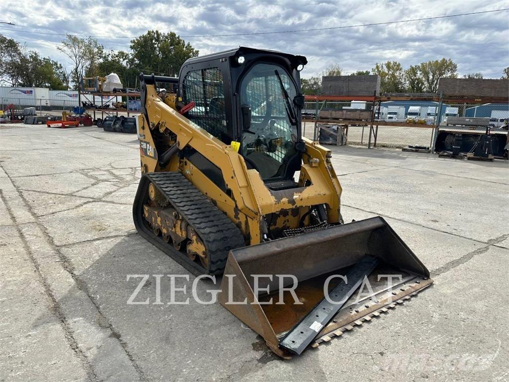 CAT 259D Rupsladers