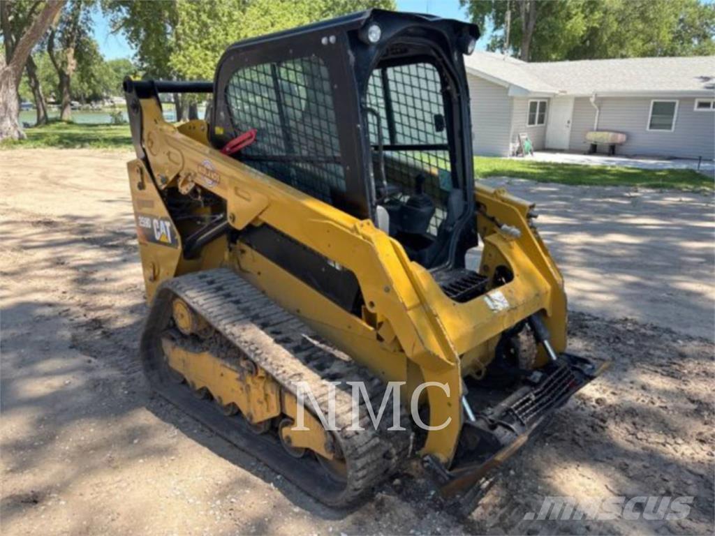CAT 259D Schrankladers