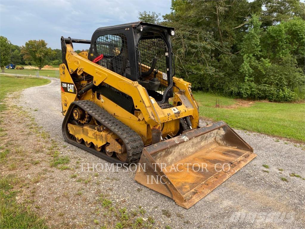 CAT 259D Rupsladers
