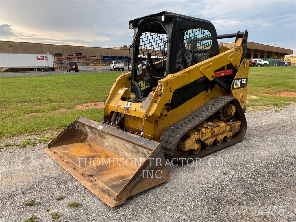 CAT 259D Rupsladers