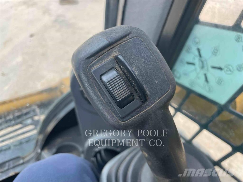 CAT 259D Rupsladers