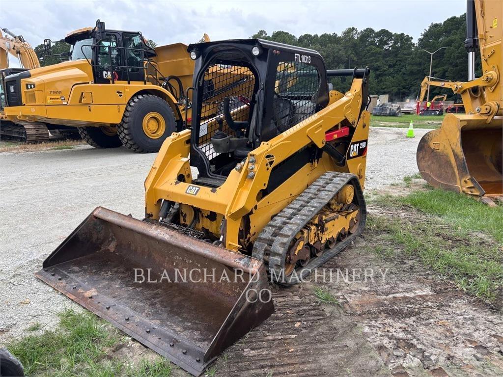 CAT 259D Rupsladers