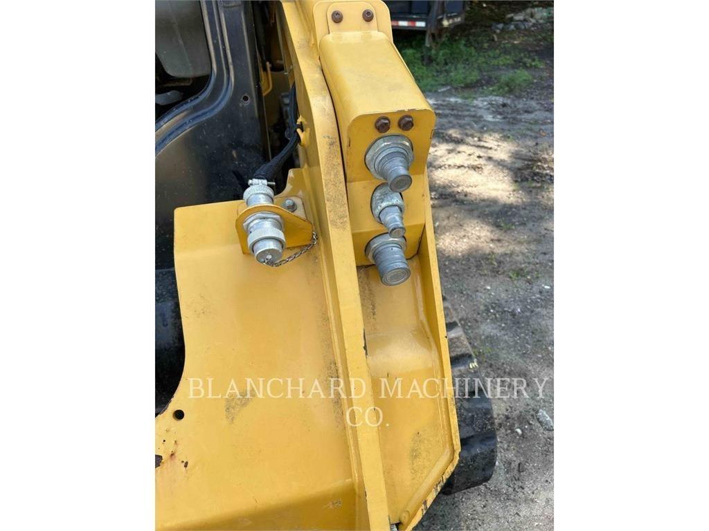 CAT 259D Rupsladers