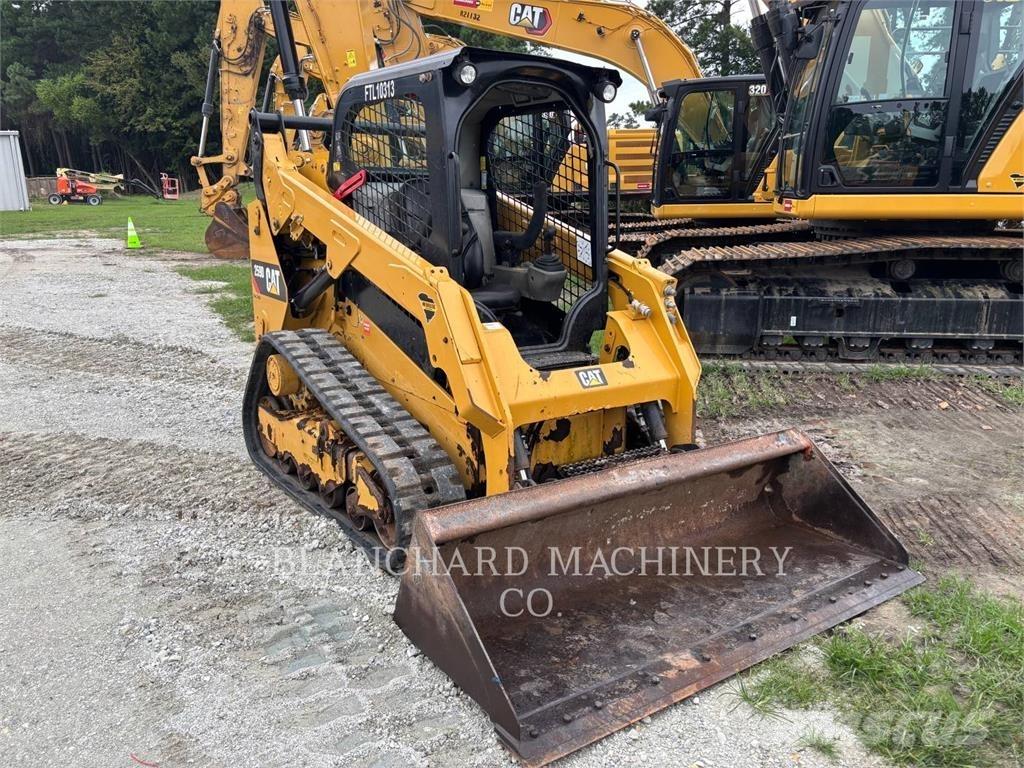 CAT 259D Rupsladers