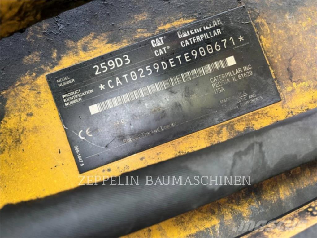 CAT 259D Schrankladers