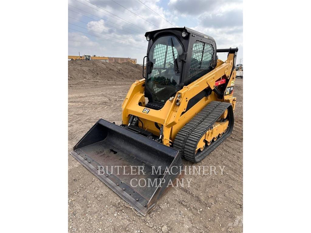 CAT 259D Rupsladers