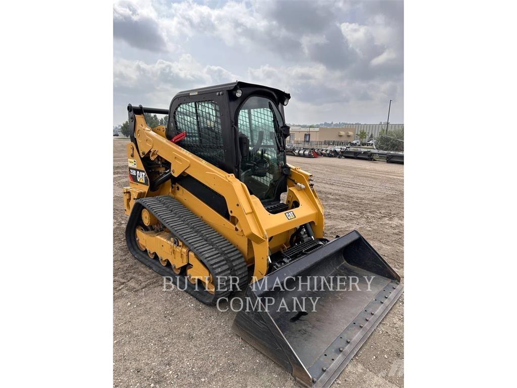 CAT 259D Rupsladers