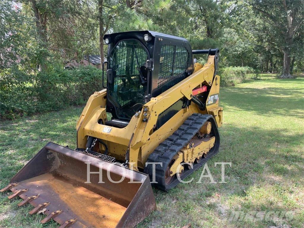 CAT 259D Rupsladers