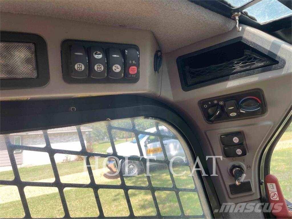 CAT 259D Rupsladers