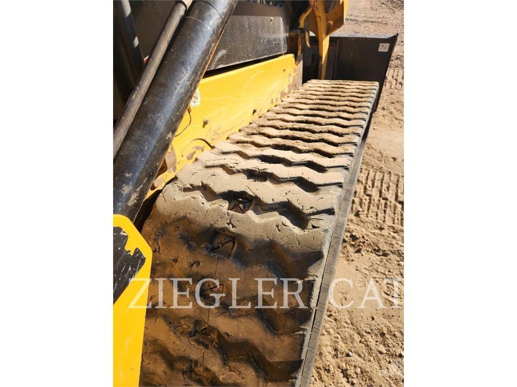 CAT 259D Rupsladers