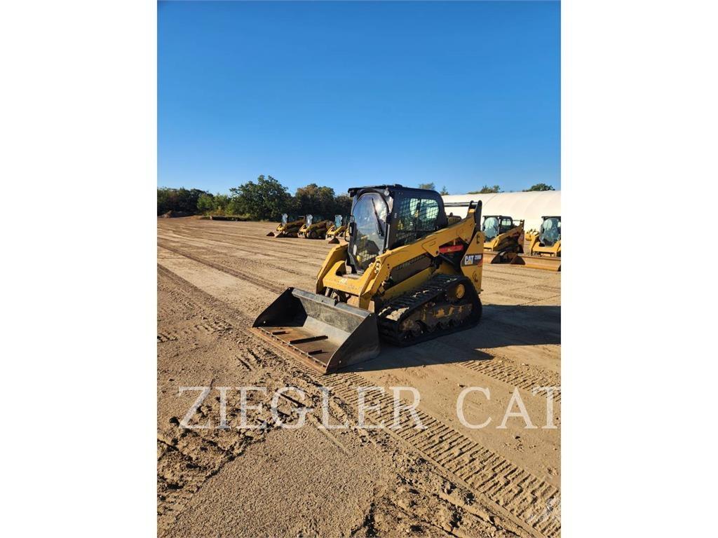 CAT 259D Rupsladers