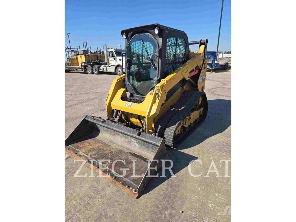 CAT 259D Rupsladers